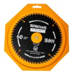 SAW BLADE THIN KERF 184 X 60T 20/16 TCT - Image 2