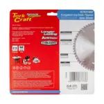 TCT SAW BLADE 216MM X 2.0MM X 30MM X 60T WOOD THIN KERF - Image 2