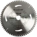 SAW BLADE THIN KERF 250 X 60T 30-16 TCT