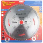 SAW BLADE THIN KERF 250 X 60T 30-16 TCT - Image 2