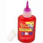 SCREW LOCK LOW STRENGTH FOR SMALL SIZED THREADS - PURPLE - 50G - Image 2