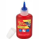 NUT LOCK MEDIUM STRENGTH FOR STD SIZED THREADS - BLUE - 50G - Image 2