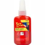 BOLT LOCK HIGH STRENGTH FOR LARGE SIZED THREADS - RED - 50G
