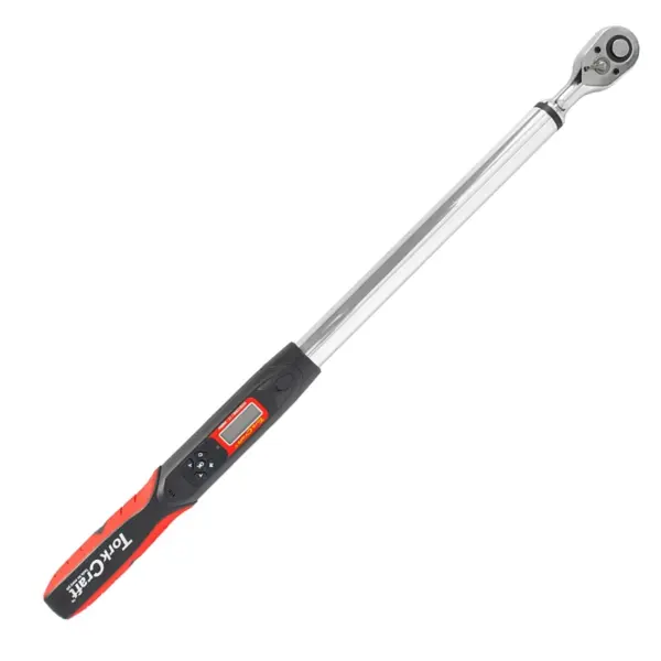 DIGITAL TORQUE WRENCH 1/2″ X 10 -200NM 2% ACC. 0.01 RES. 36 X GEAR