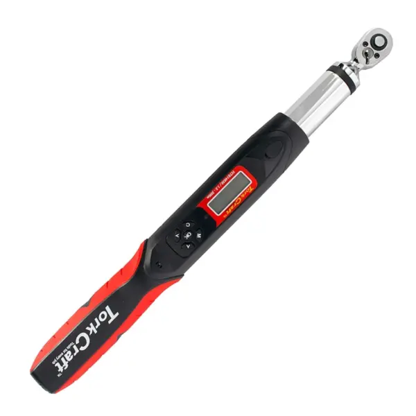 DIGITAL TORQUE WRENCH 1/4″ X 1.5 -30NM 2% ACC. 0.01 RES. 36 X GEAR