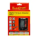 DIGITAL TORQUE GAUGE/ADAPTOR 4-135NM 1/2″DR 2% ACC - Image 3