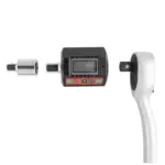 DIGITAL TORQUE GAUGE/ADAPTOR 6 - 200NM 1/2″DR 2% ACC - Image 2