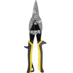 TIN SNIP 260MM STRAIGHT and SHAPE CUT YELLOW