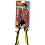 TIN SNIP 260MM STRAIGHT and SHAPE CUT YELLOW - Image 2