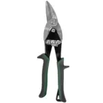 TIN SNIP 260MM RIGHT and STRAIGHT CUT GREEN