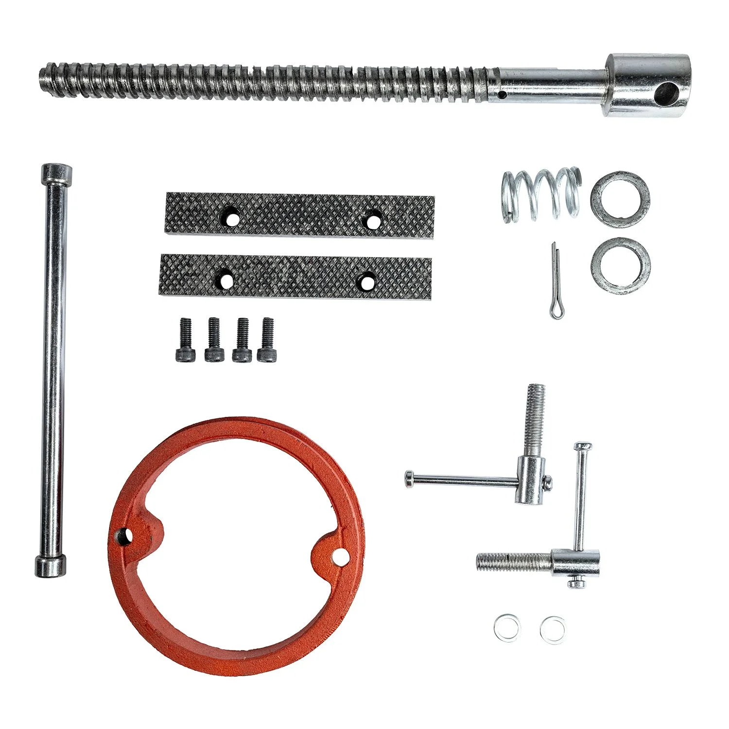 TCV10125-SK01.webp SERVICE KIT 125MM JAWS/STRAP/WORM/HANDLE FOR TCV10125 - Image 1