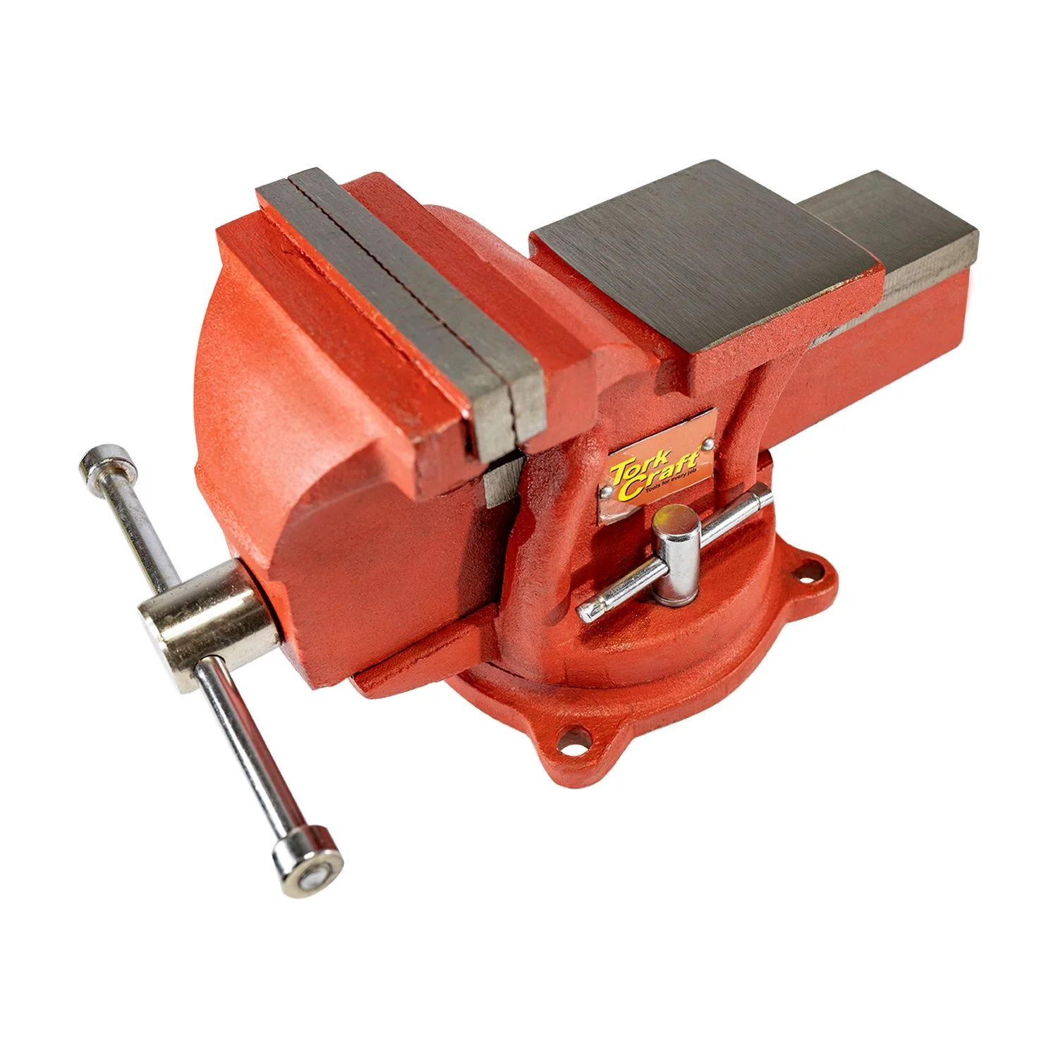 TCV10125.webp MACHINIST BENCH VICE 125MM - Image 1