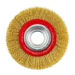 WIRE WHEEL BRUSH 150 X 25MM BENCH GRINDER BULK - Image 2