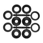 WIRE WHEEL BRUSH 150 X 25MM BENCH GRINDER BULK - Image 3