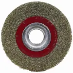 WIRE WHEEL BRUSH 200MM X 25MM