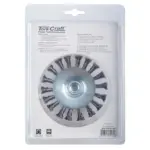WIRE CUP BRUSH TWISTED BEVEL PLAIN 115MMXM14 BLISTER - Image 2