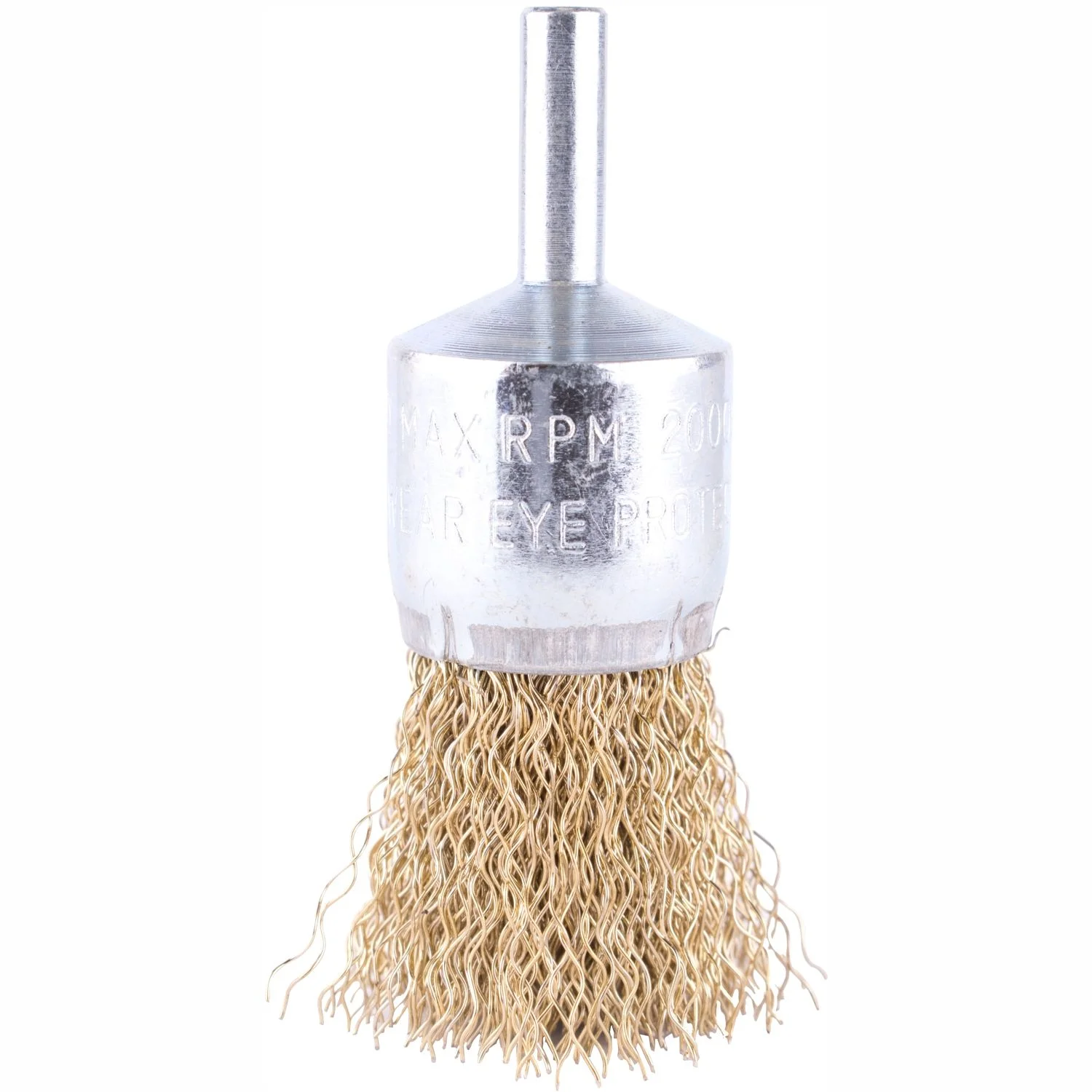 TCWE2406HS.webp WIRE END BRUSH HIGH SPEED 24MM X 6MM SHAFT - Image 1