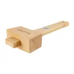 WOODEN MALLET 300MM X 110MM 290-300G ENG. BEECH WOOD TORK CRAFT - Image 2
