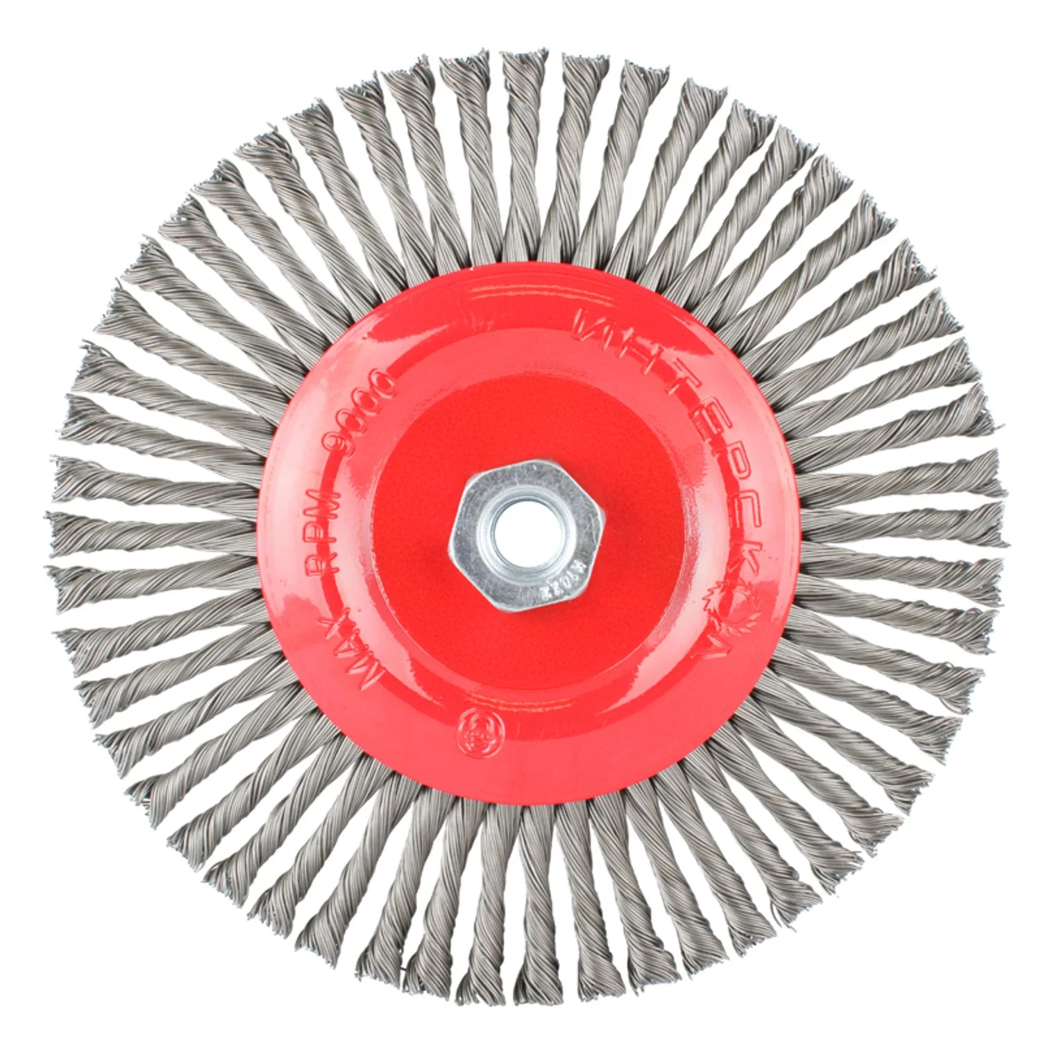 TCWS175-2.webp WIRE WHEEL BRUSH SINGLE SECTION TWISTED STINGER 175MMXM14 BLISTER - Image 1