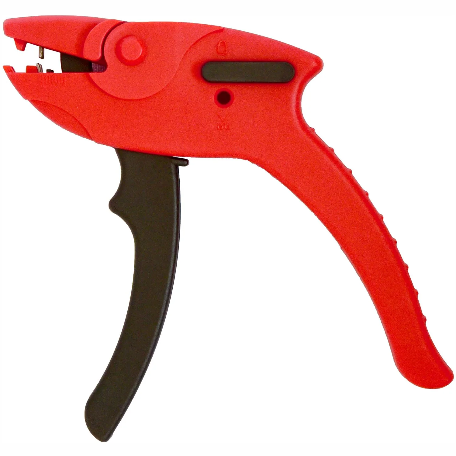 TCWS301.webp WIRE STRIPPER PISTOL GRIP 0.2 - 6.0MM RND CABLE WITH 3.0MM WIRE CUTTE - Image 1