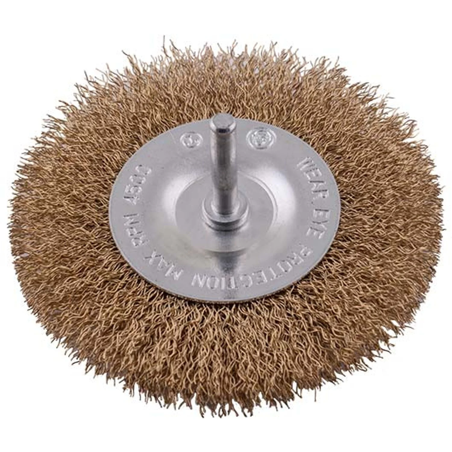 TCWW10006.webp WIRE WHEEL BRUSH 100MM X 6MM SHAFT BLISTER - Image 1