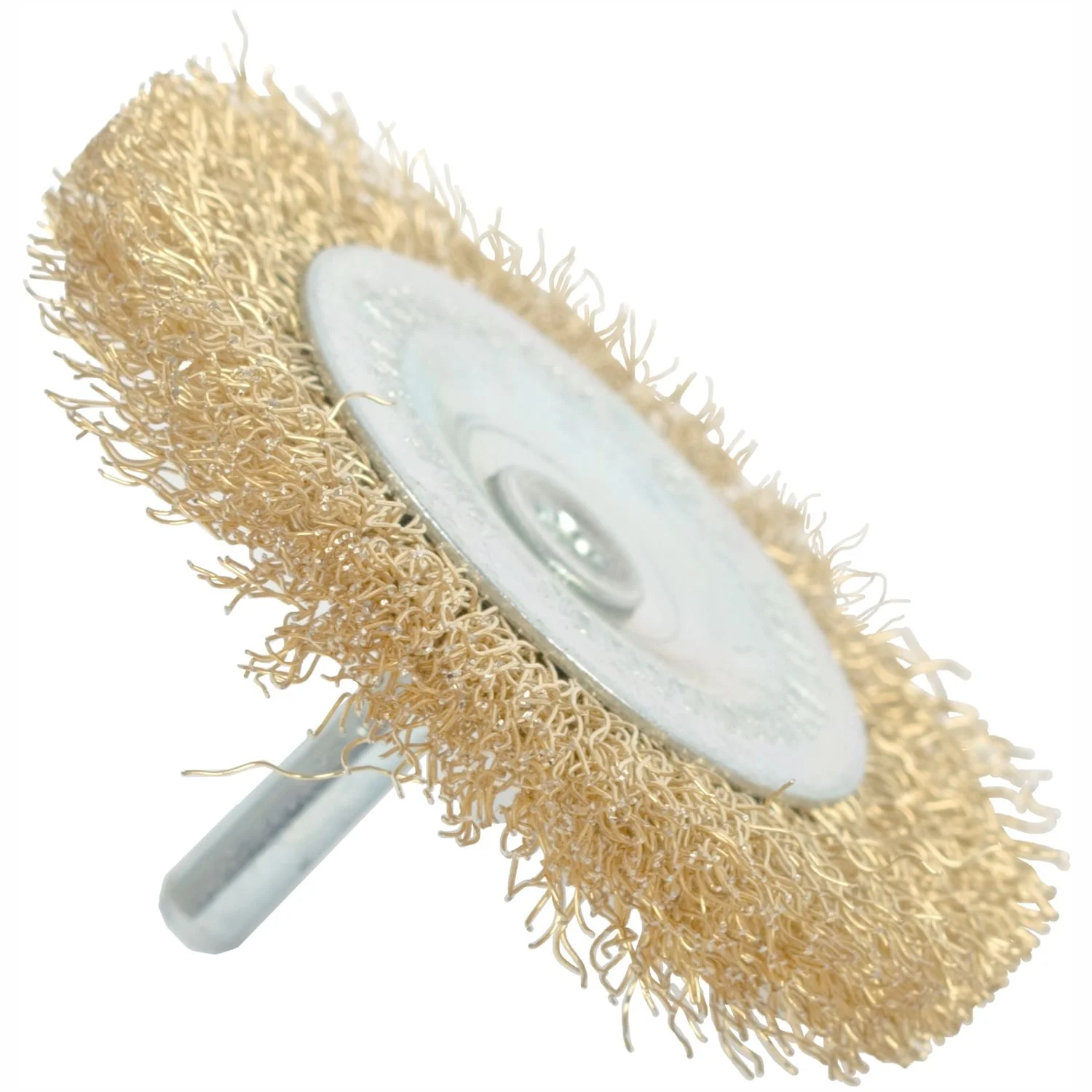 TCWW6306.webp WIRE WHEEL BRUSH 63MM X 6MM SHAFT BLISTER - Image 1