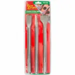 SDS MAX CHISEL 3PC SET 18X300MM POINTED 18X300X25MM FLAT 18X300X40MM - Image 2