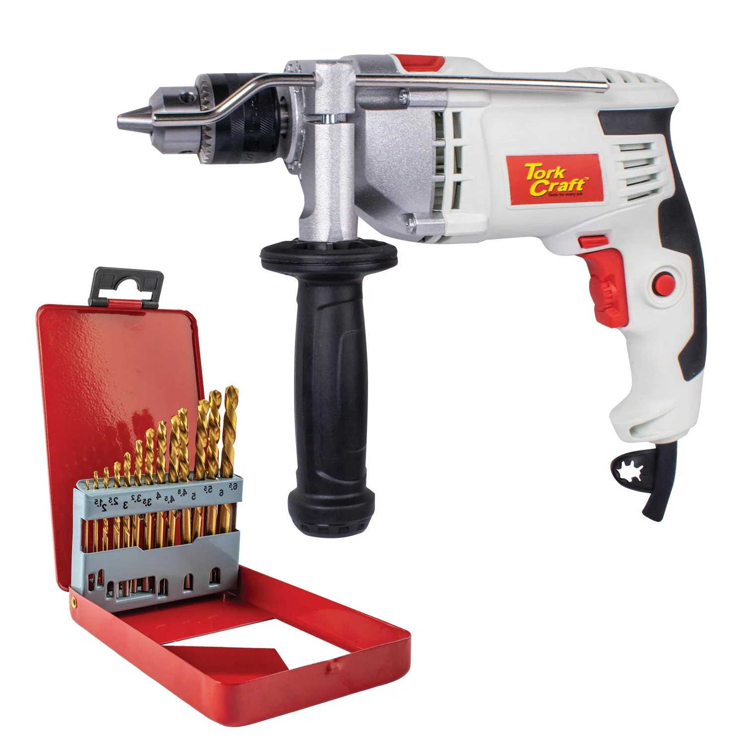 TORKIT014.webp IMP. DRILL TCID0850 + NR02013 TIN DRILL SET - Image 1