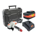 ANGLE GRINDER 20V 115MM C/W STD. CHARG. and 4.0AH BATTERY