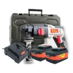 ROT.HAMMER SDS 20V TC20190 C/W STD. CHARG. and 2 X 4.0AH BATTERIES