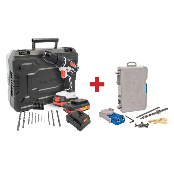 TC20030 IMP. DRILL DRIVER WITH FREE KR R3-INT