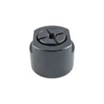 ROUTER COLLET AND NUT 6MM