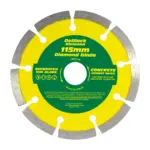 DIAMOND BLADE 115MM SEGMENTED DELROCK