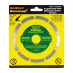 DIAMOND BLADE 115MM SEGMENTED DELROCK - Image 2