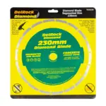 DIAMOND BLADE 230MM SEGMENTED DELROCK - Image 2