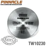 DIAMOND BLADE CONT.RIM 230X22.22MM PINNACLE