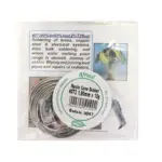 SOLDER RESIN CORE 40T CARD 15GR
