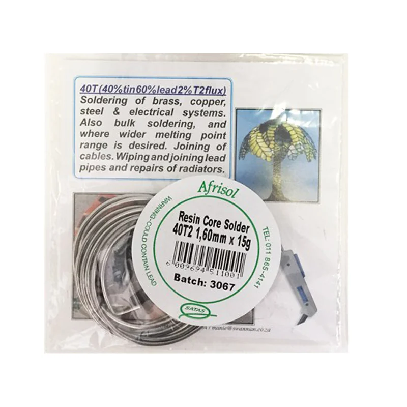 W10005.webp SOLDER RESIN CORE 40T CARD 15GR - Image 1