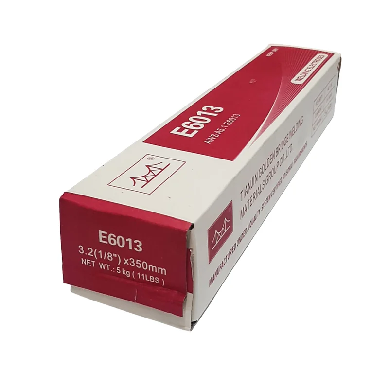 W11436.webp WELDING RODS GOLD BRIDGE MILD STEEL 3.2MM 5KG E6013 COLLECT - Image 1