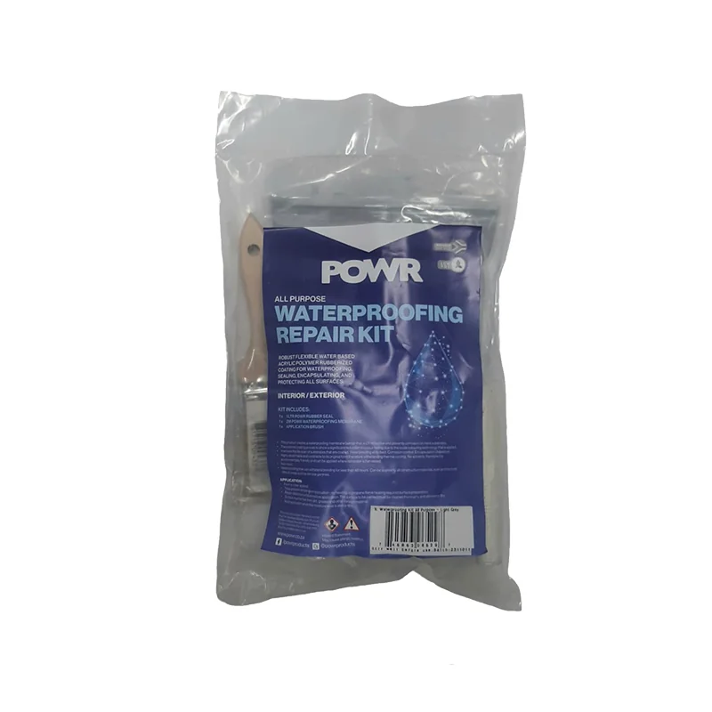 W11443.webp WATERPROOFING KIT ALL PURPOSE LIGHT GREY 1 LTR POWR - Image 1