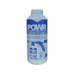 RUBBERGUARD RUBB/COATING WITH CHIPS BLACK 1LTR POWER