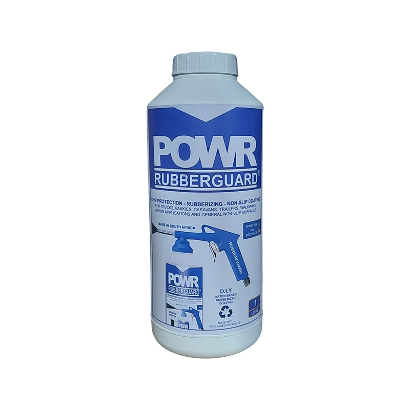 W11455.webp RUBBERGUARD RUBB/COATING WITH CHIPS BLACK 1LTR POWER - Image 1