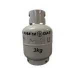 GAS CYLINDER  LPG 3KG SAFY