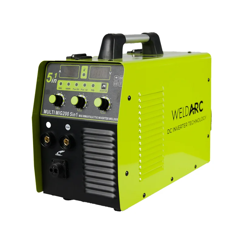 W20027.webp WELDER MIG MACHINE MULTI MIG 200 5 IN I WELDARC03 - Image 1