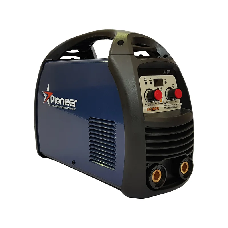W20032.webp WELDER INVERTER DC 200A 220V C/W CACLE KIT ARC205VRD - Image 1