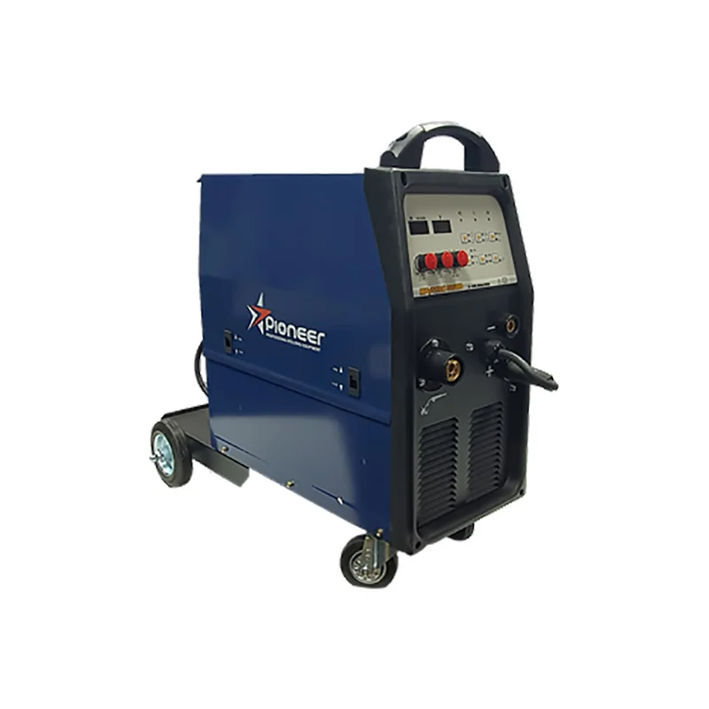 W20038.webp PIONEER MIG MACHINE MIG 300 COMPACT 300 380V C/W MB25 TORCH - Image 1
