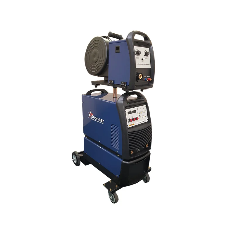 W20039.webp PIONEER MIG MACHINE MIG 350 INVERTER BASED 380V C/W MB36 TOR - Image 1
