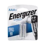 ULTIMATE LITHIUM AAA BATTERY-2PACK (MOQ6)