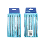 AFILE FILE NEEDLE SET 12PC 160MM WALLET