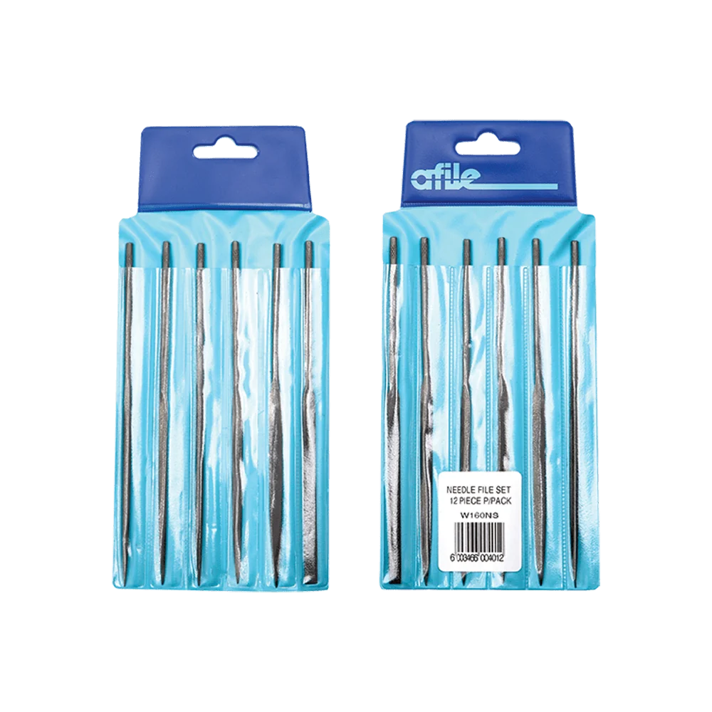 aft2210.webp AFILE FILE NEEDLE SET 12PC 160MM WALLET - Image 1